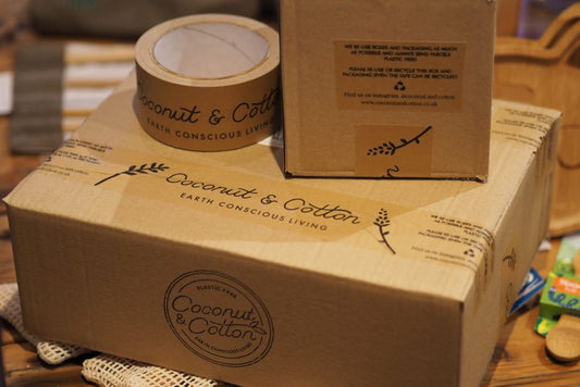 Our New Parcel Tape, UK Made & Plastic Free