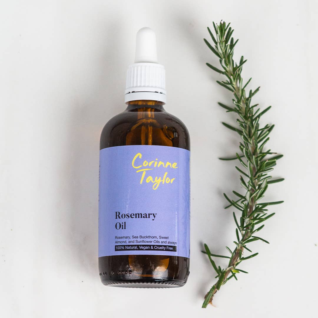 Organic Rosemary Oil for Skin & Hair - 100ml