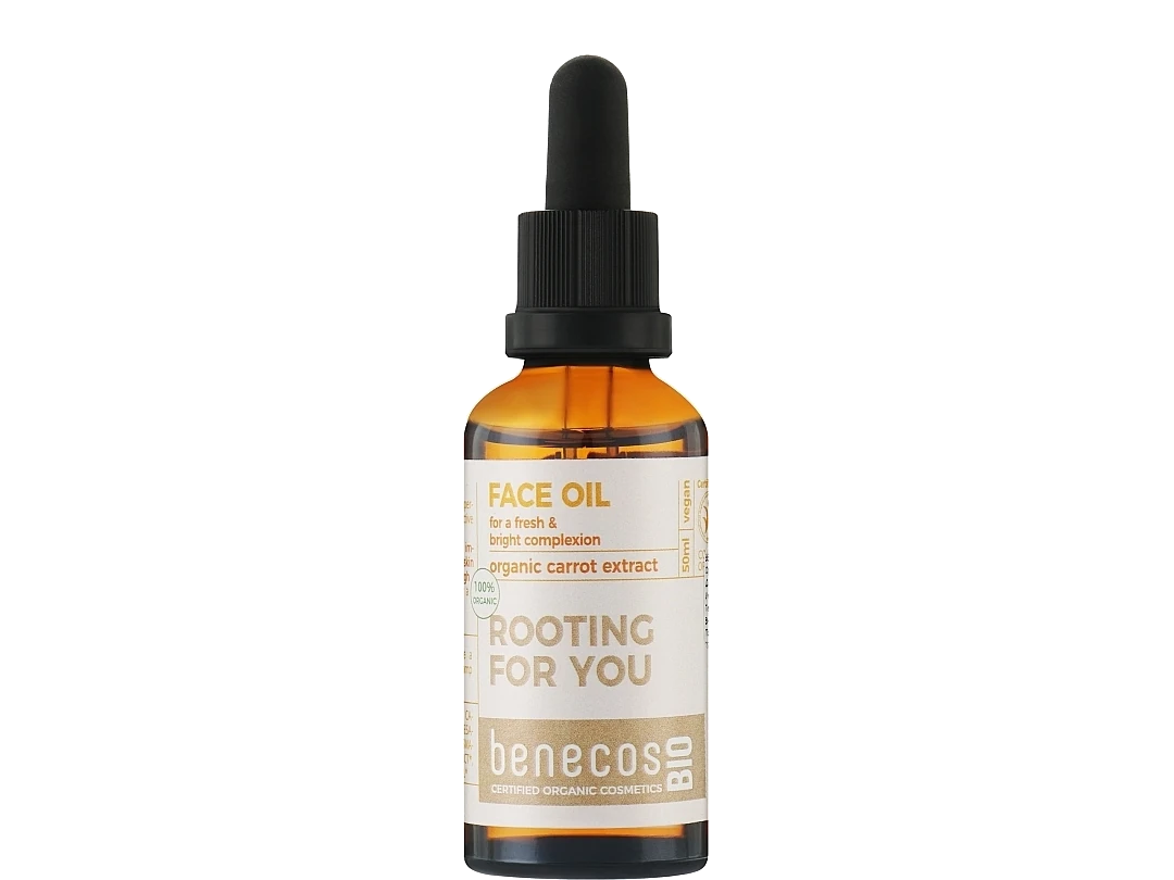 Organic Carrot Extract Face Oil 50ml