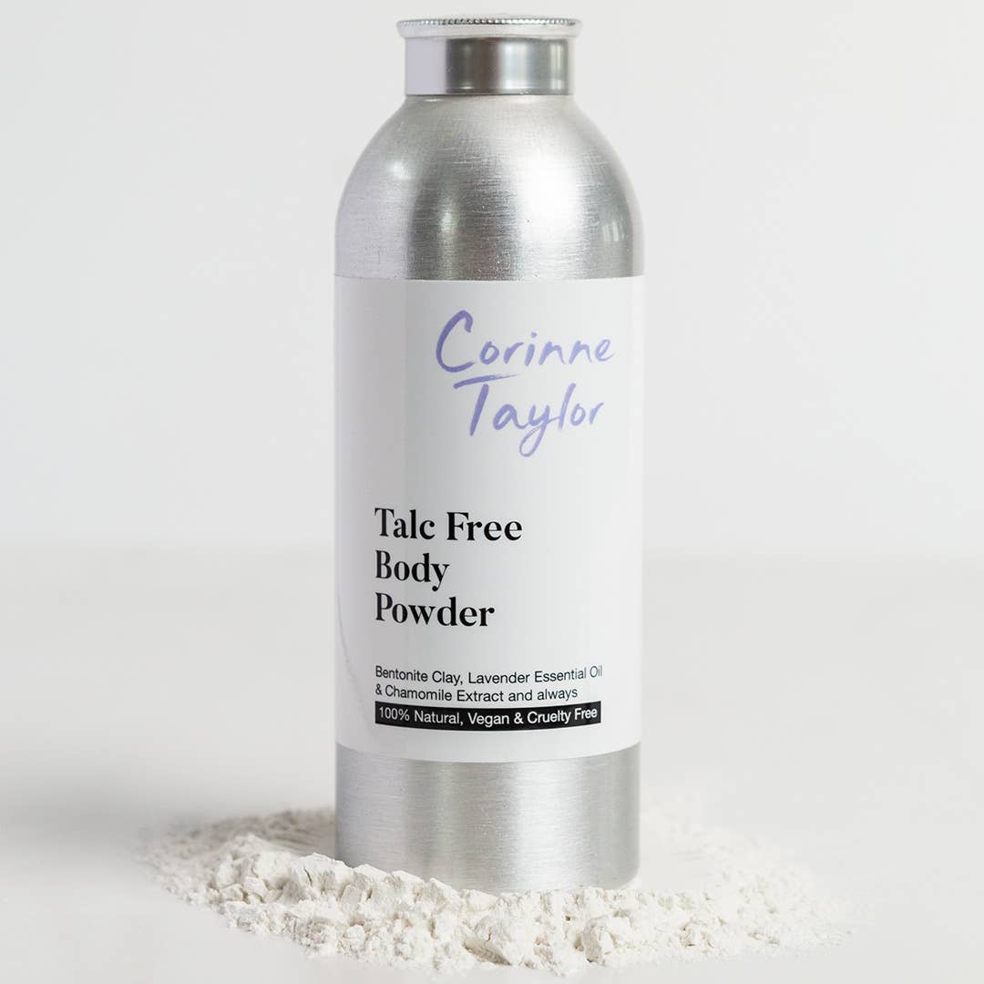Organic Talc Free Body Powder - 85g