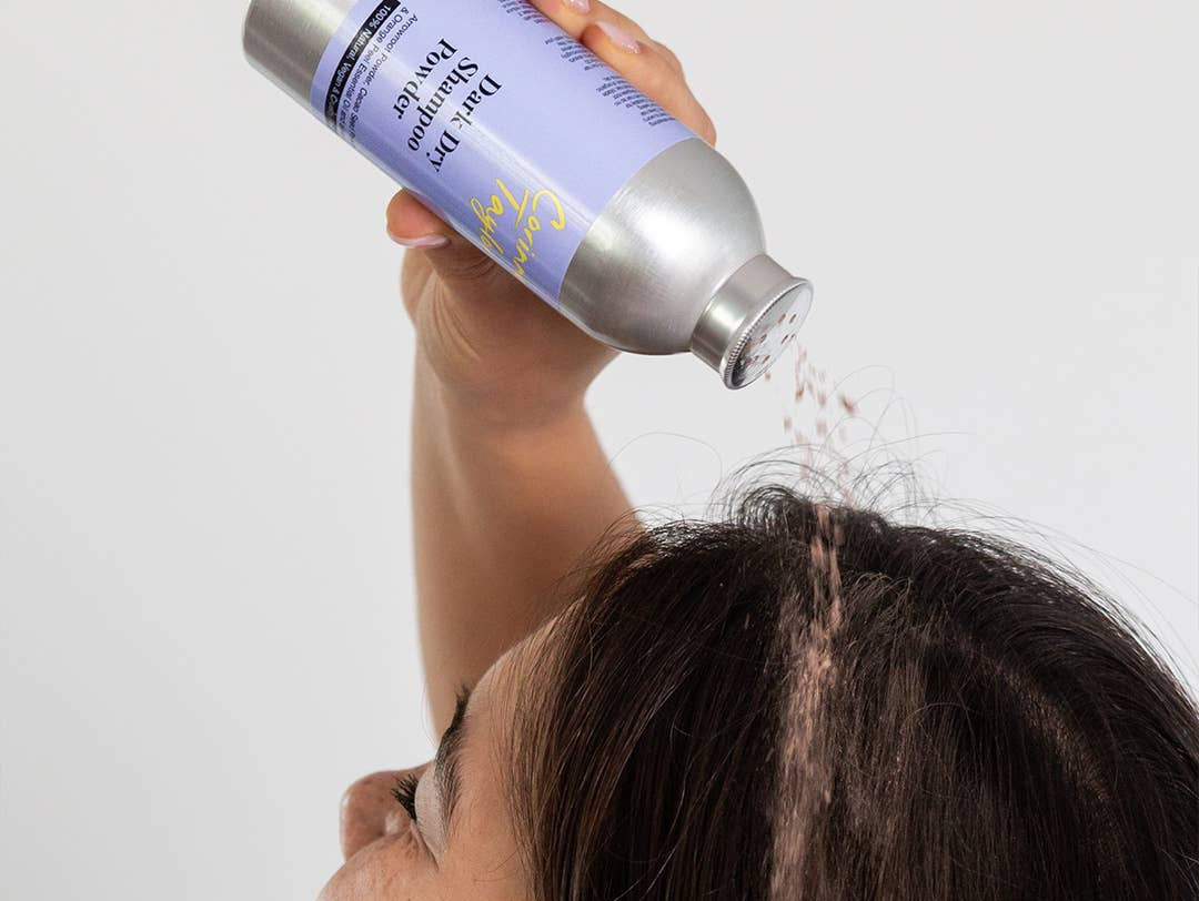 Natural Dark Dry Shampoo Powder - 85g