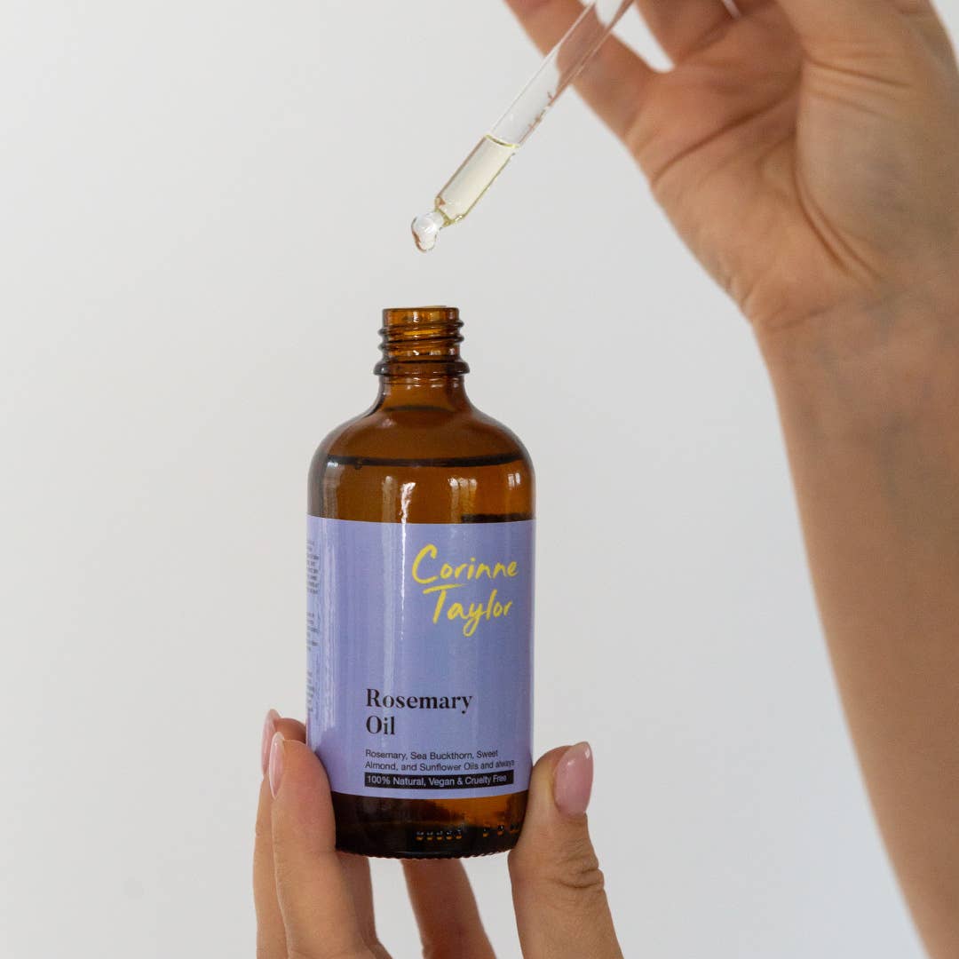 Organic Rosemary Oil for Skin & Hair - 100ml