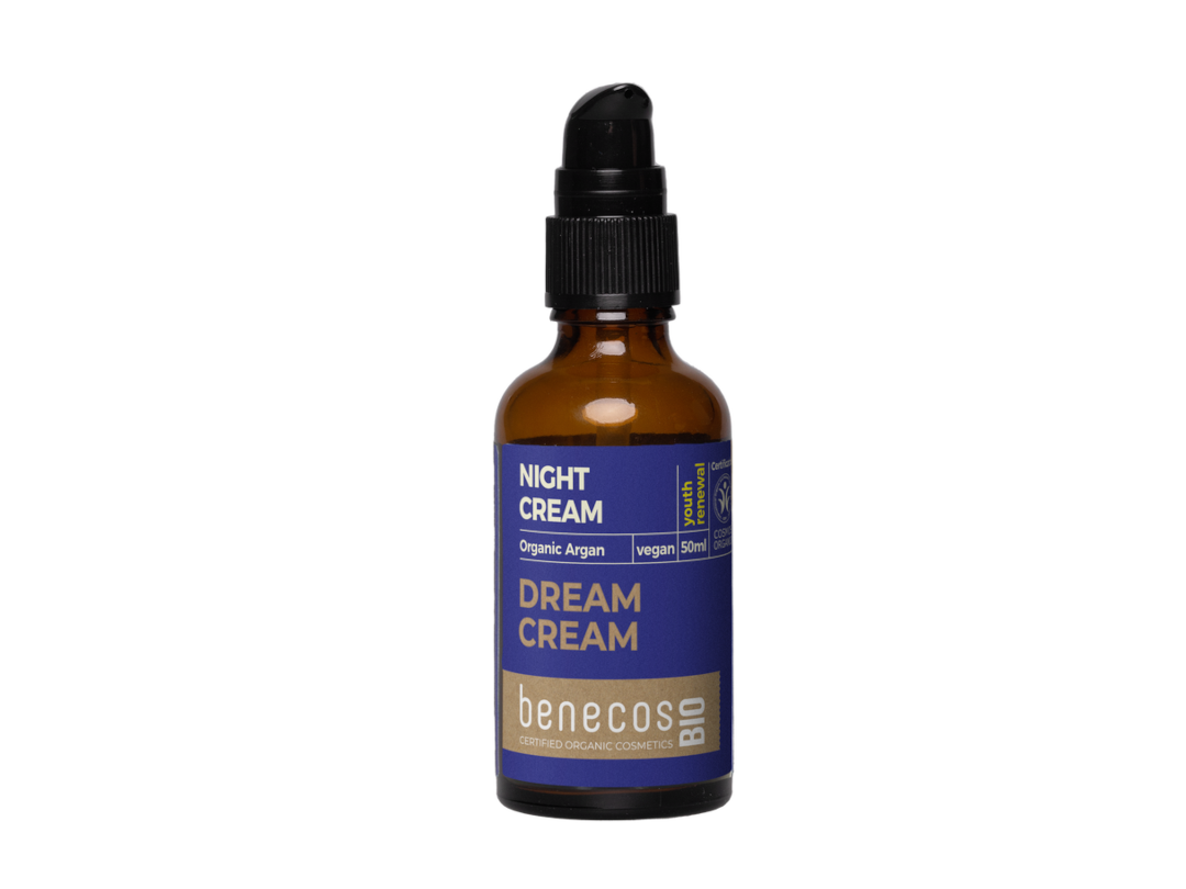 Organic Argan Oil Rich Night Cream 50ml