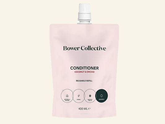 Bower Collective Hair Conditioner 400ml - Returnable Pouch