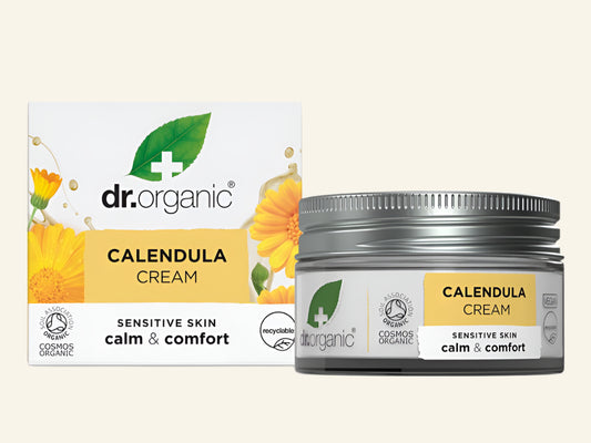 Organic Calendula Bioactive Sensitive Face Cream 50ml