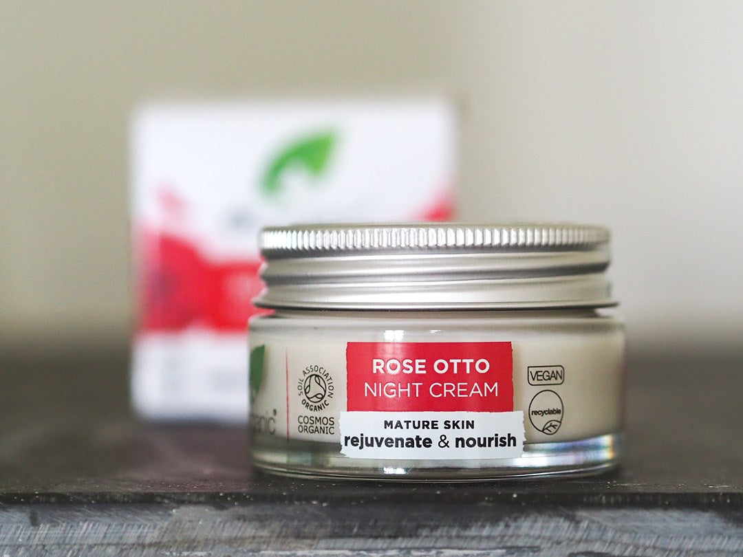 Organic Rose Otto Bioactive Night Cream 50ml