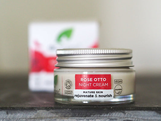 Organic Rose Otto Bioactive Night Cream 50ml
