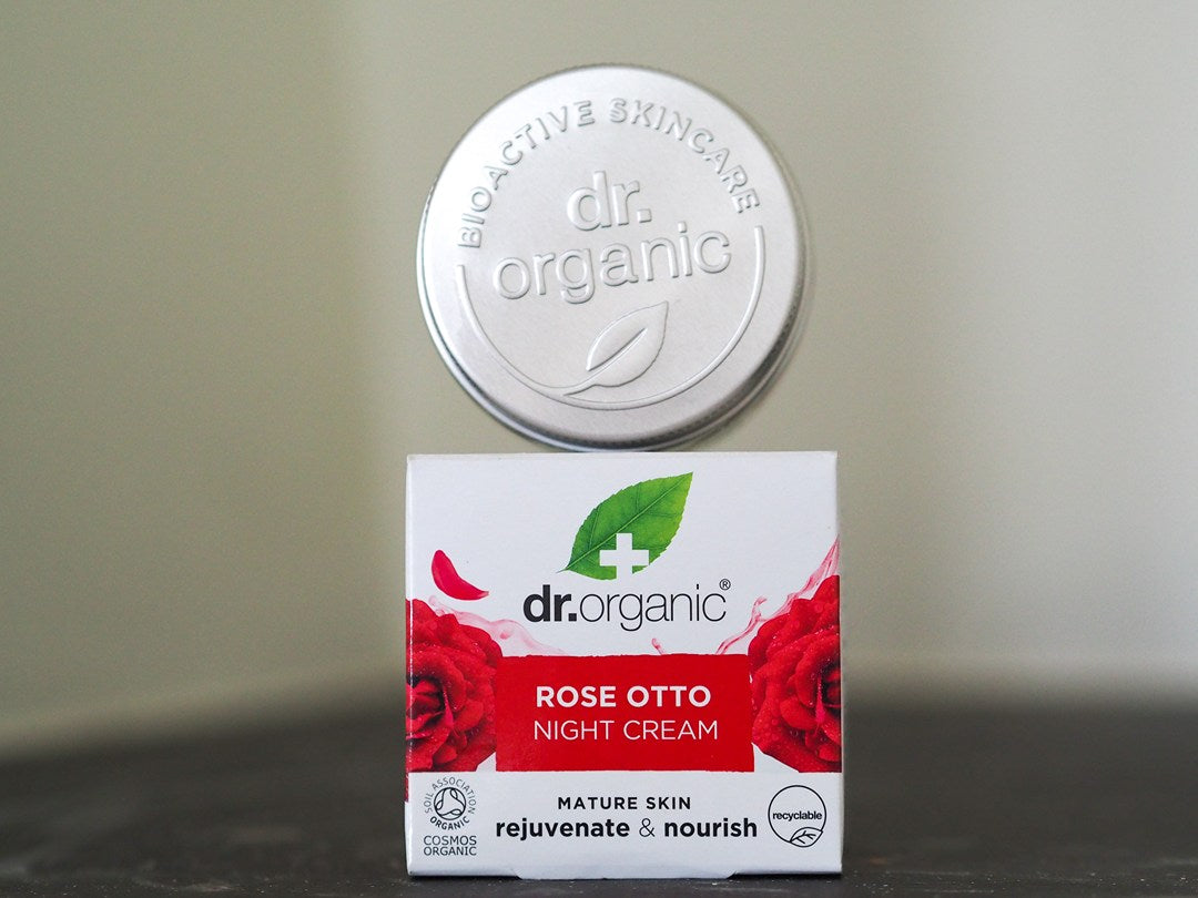 Organic Rose Otto Bioactive Night Cream 50ml