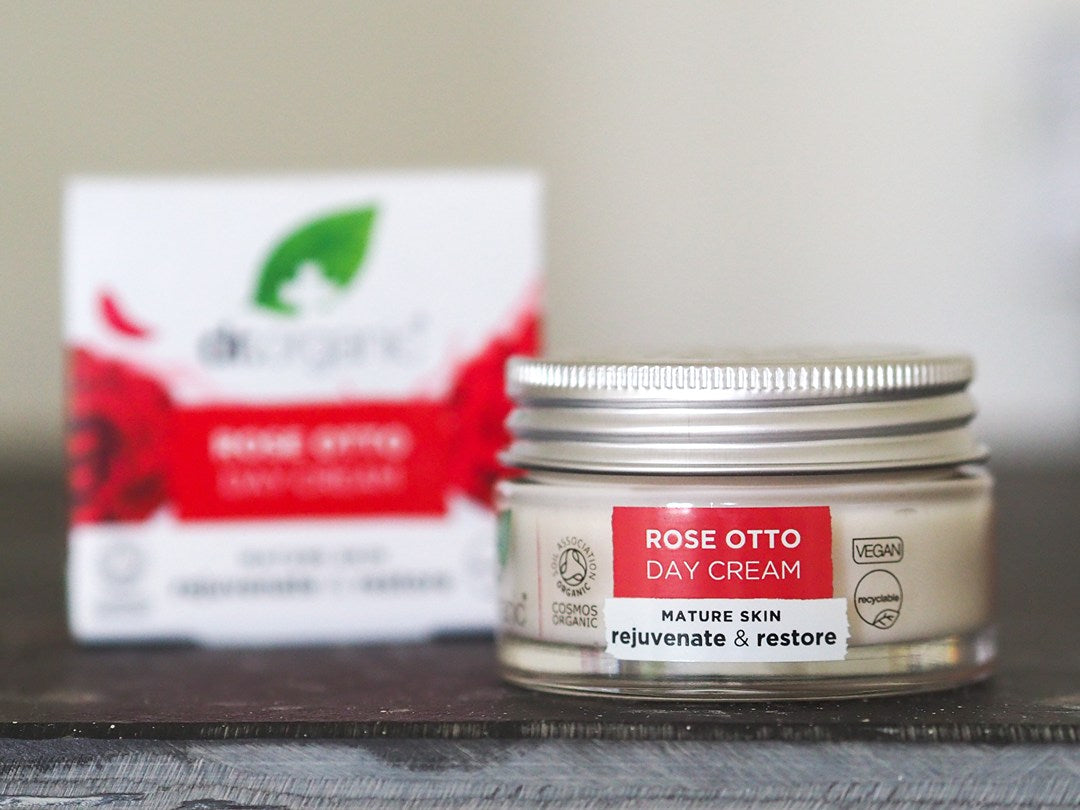 Organic Rose Otto Bioactive Day Cream 50ml