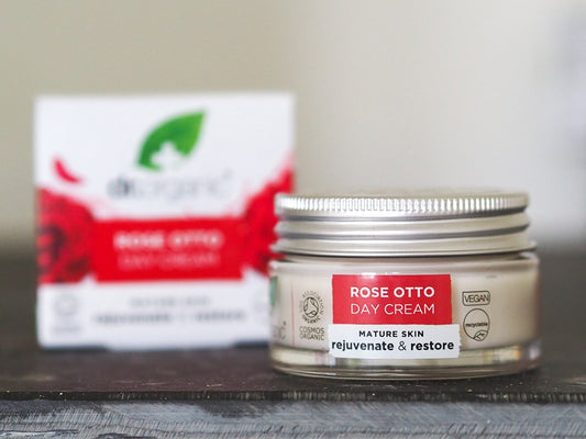 Organic Rose Otto Bioactive Day Cream 50ml