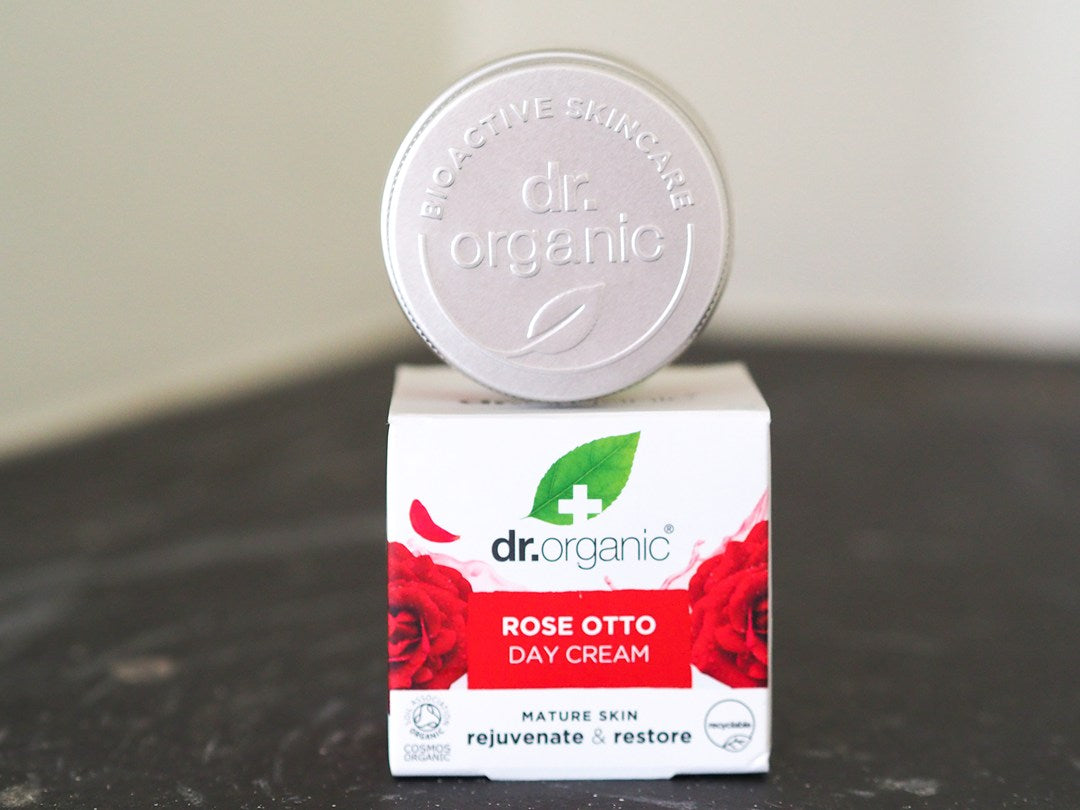 Organic Rose Otto Bioactive Day Cream 50ml