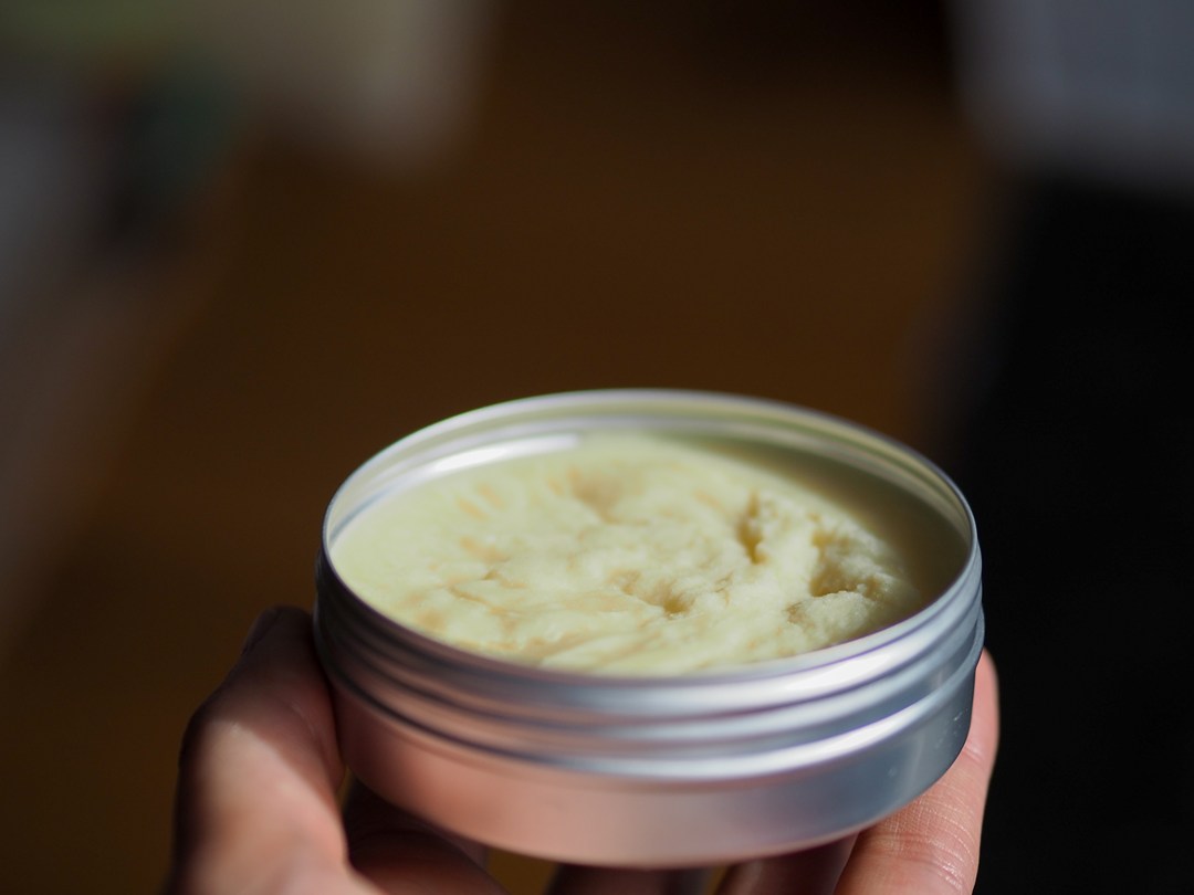Organic Shea Butter Natural Moisturiser for Hair Body and Face 100ml