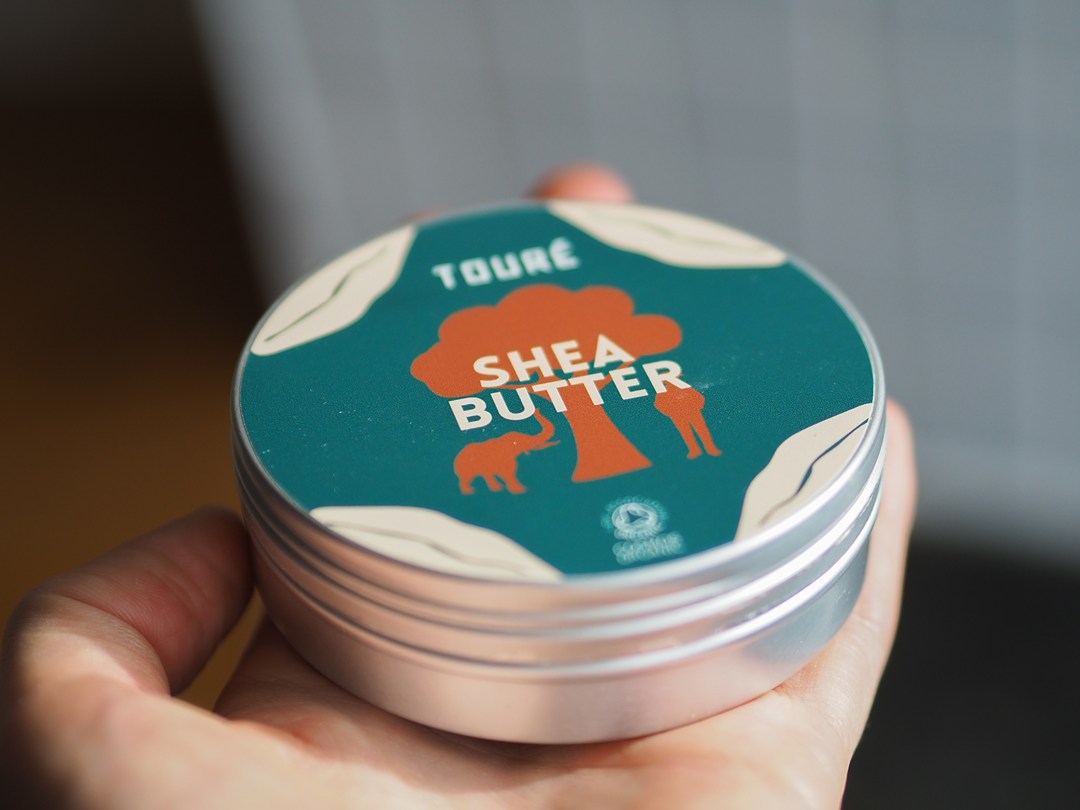 Organic Shea Butter Natural Moisturiser for Hair Body and Face 100ml