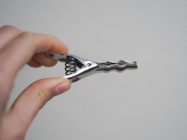 Stainless Steel Strong Brevinox Pegs - set of 10