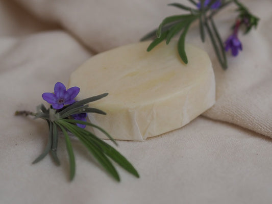 Sleepy Lavender Body Lotion Bar 50g