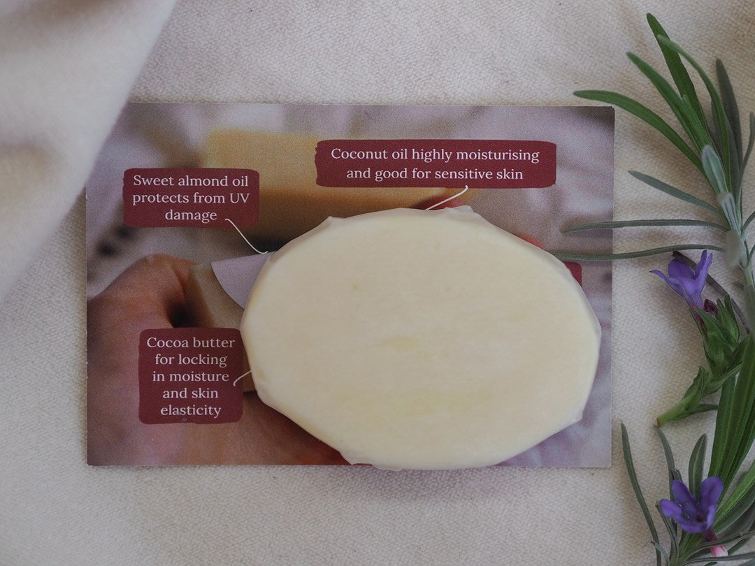 Sleepy Lavender Body Lotion Bar 50g