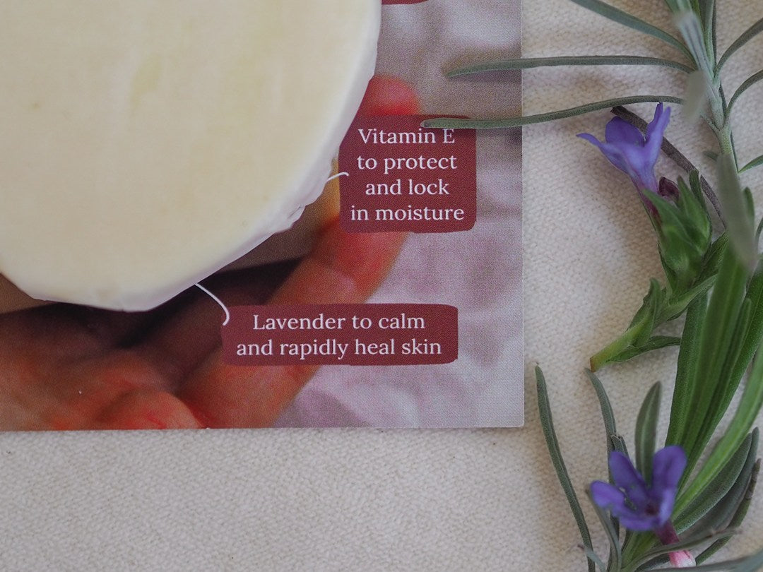 Sleepy Lavender Body Lotion Bar 50g