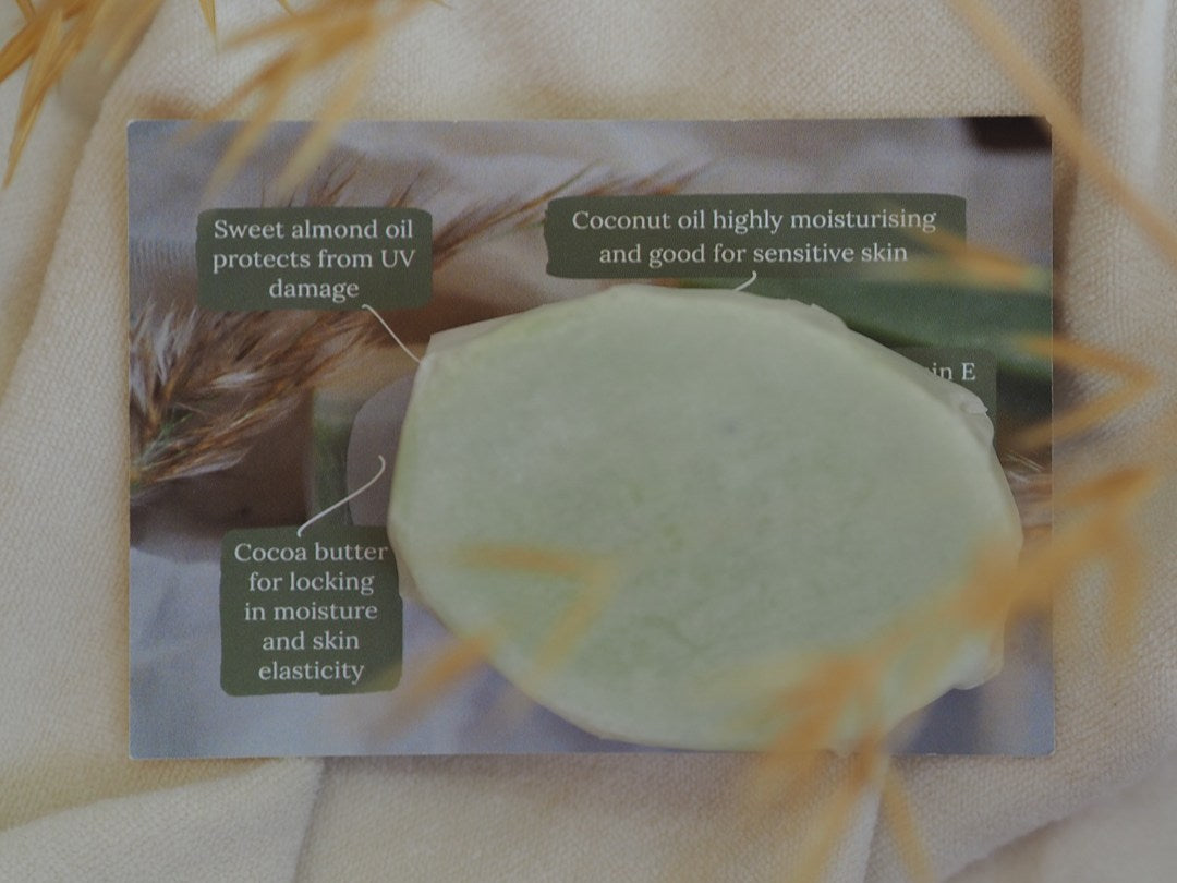 Avocado & Lemongrass Body Lotion Bar 50g