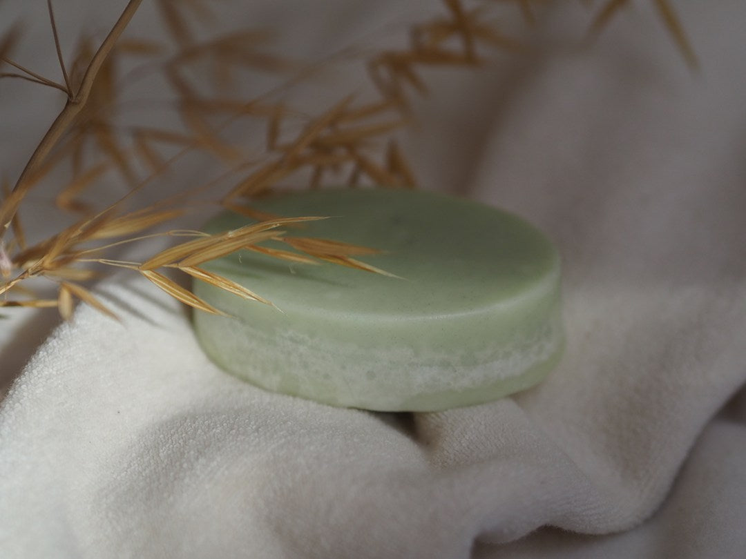 Avocado & Lemongrass Body Lotion Bar 50g