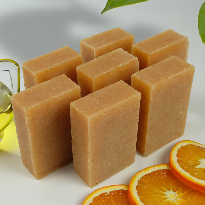 Orange & Grapefruit Natural Body Soap Bar