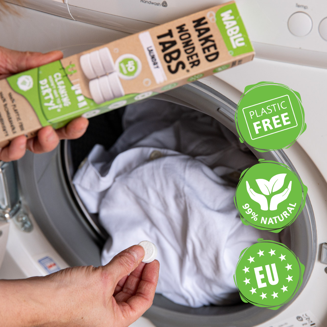 Plastic Free Laundry tablets concentrated x 40