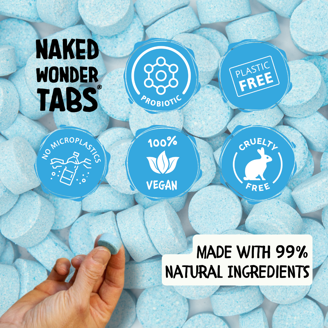 Probiotic Natural Toilet Cleaning Tablets x 40