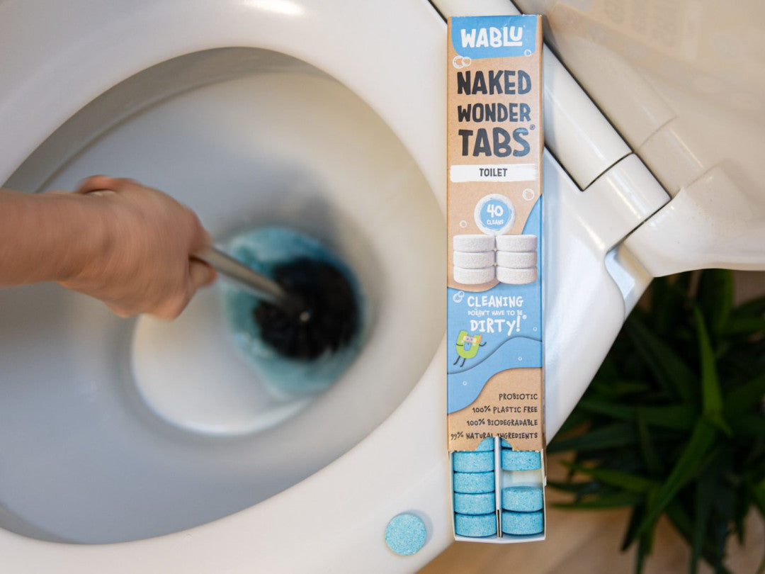 Probiotic Natural Toilet Cleaning Tablets x 40