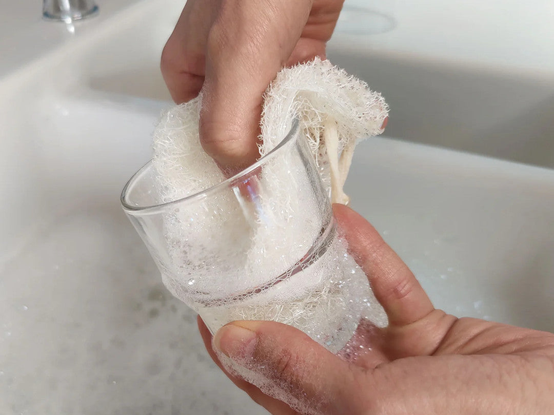 Loofah Washing-Up Slim Pads x 4