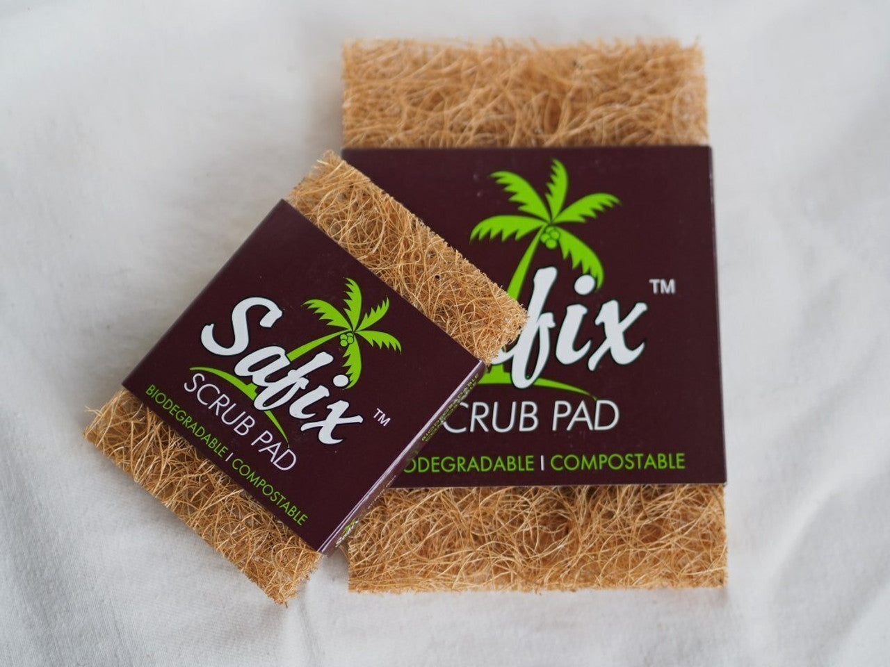 Safix Coconut Fiber Scrub Pad