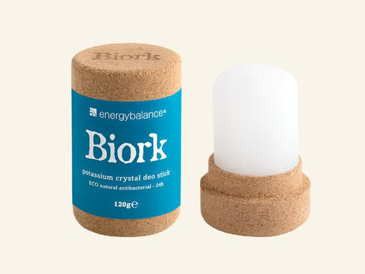 BIORK Potassium Alum Crystal Deodorant Stick 120g