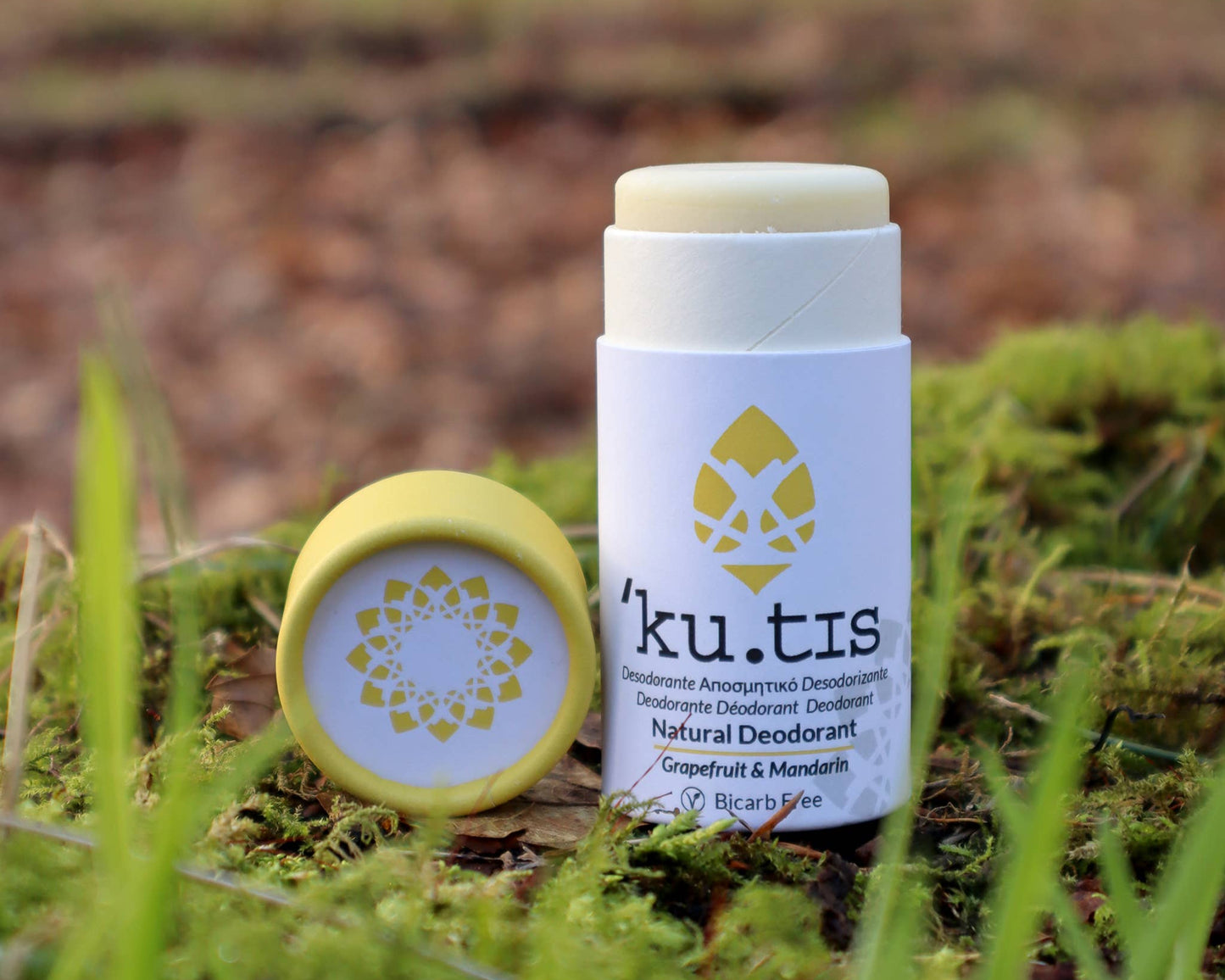 Kutis Organic Bicarb Free Vegan Deodorant