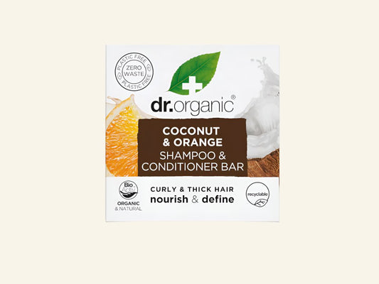 Organic 2 in 1 Shampoo and Conditioner Bar - Curly/Thick Hair