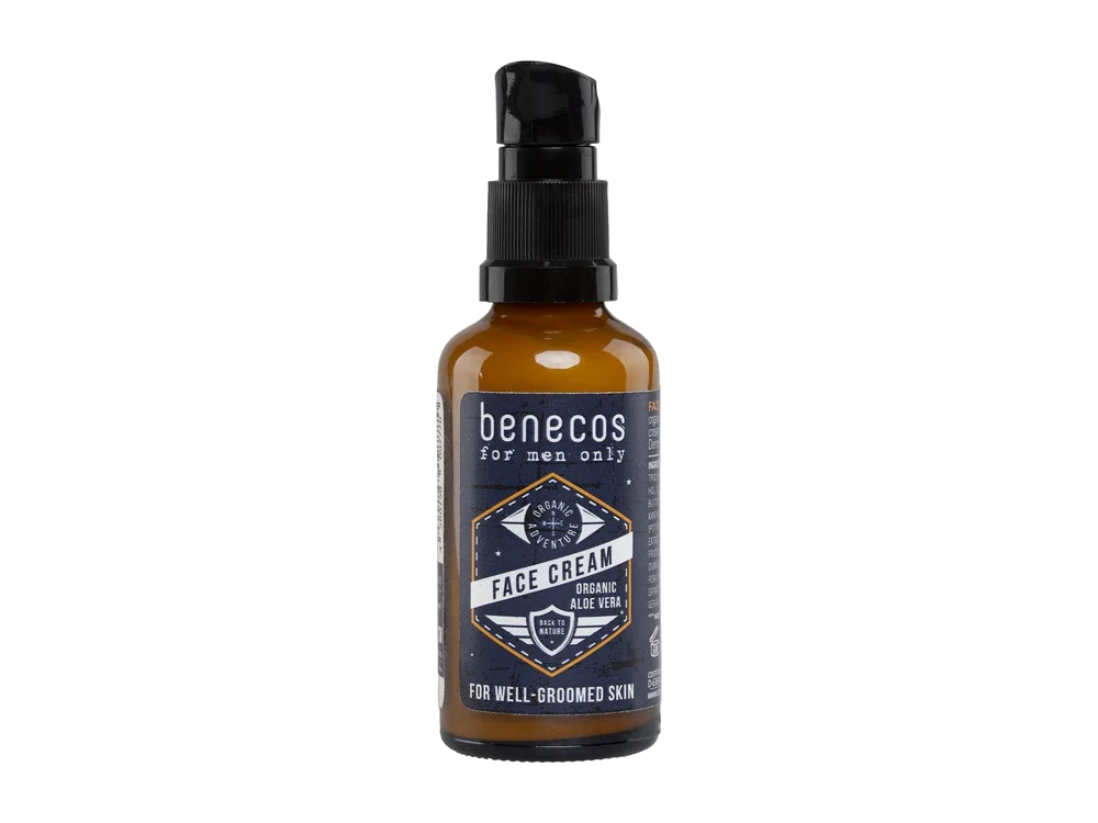 Men's Organic Botanical Face Cream 50ml