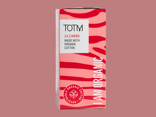 Totm Organic Cotton Pantyliners x 24