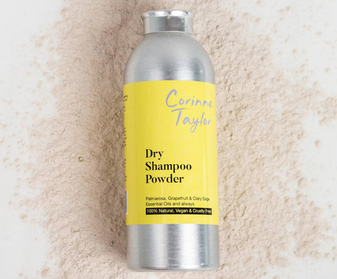 Natural Dry Shampoo Powder - 85g