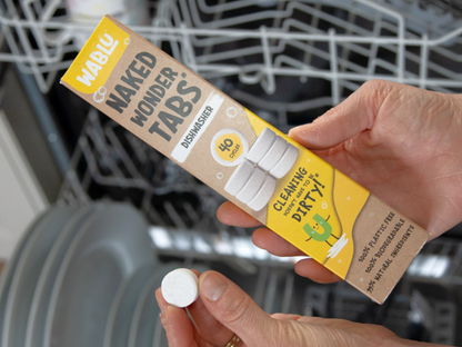 Plastic Free Wablu Dishwasher Tablets x 40