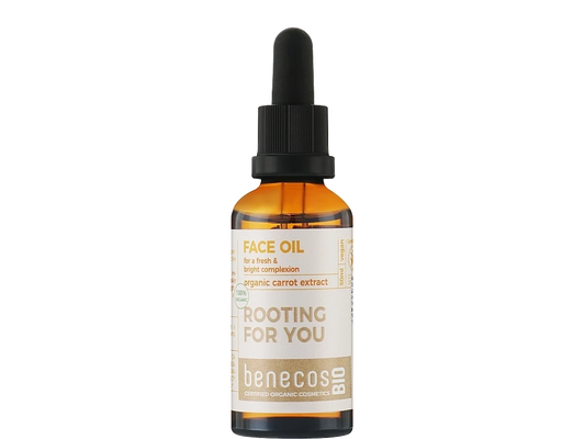 Organic Carrot Extract Face Oil 50ml