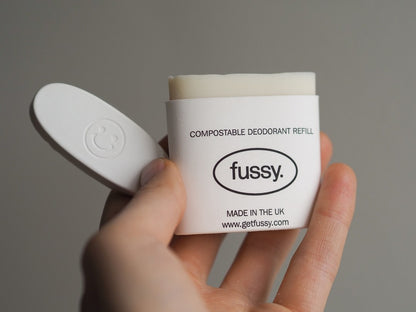 Fussy Natural Deodorant 24 Hour Protection