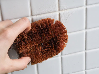 Multi-use Coconut Scourer Cleaning/Veg Brush