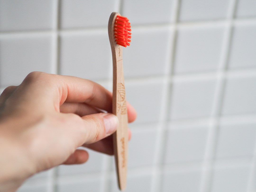 Georganics Beechwood Toothbrush - Kids