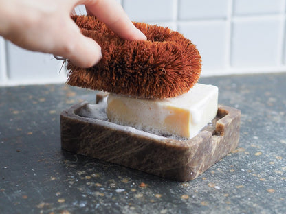 Multi-use Coconut Scourer Cleaning/Veg Brush