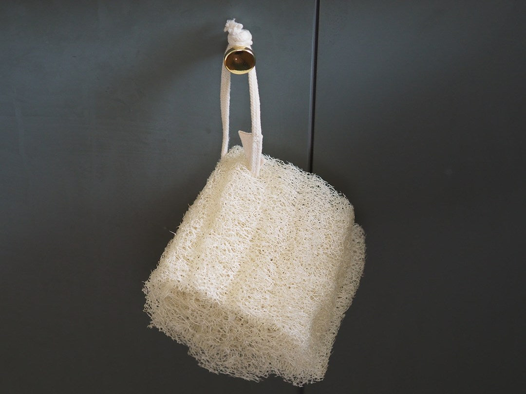 Gentle Body Loofah With Hanging Loop