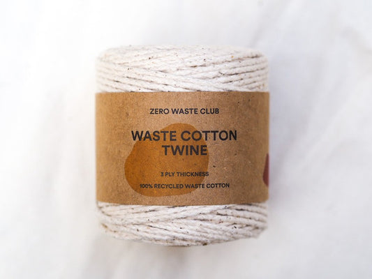 Recycled Cotton Twine String Ball - 91m