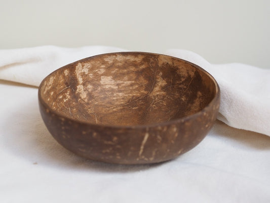 Natural Coconut bowl - Large
