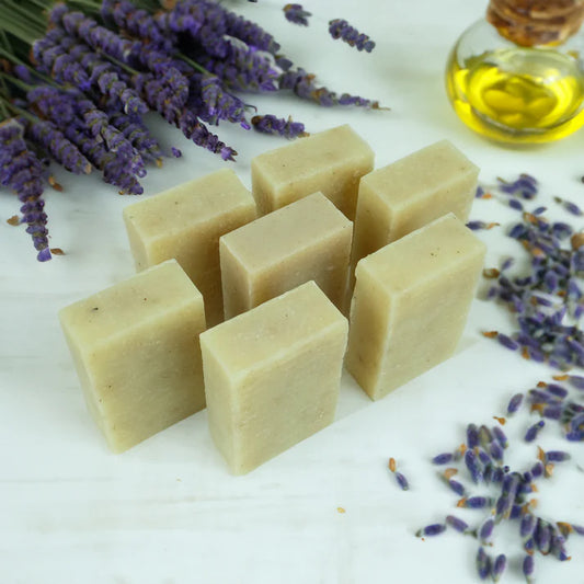 Lavender Natural Body Soap Bar