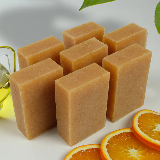 Orange & Grapefruit Natural Body Soap Bar
