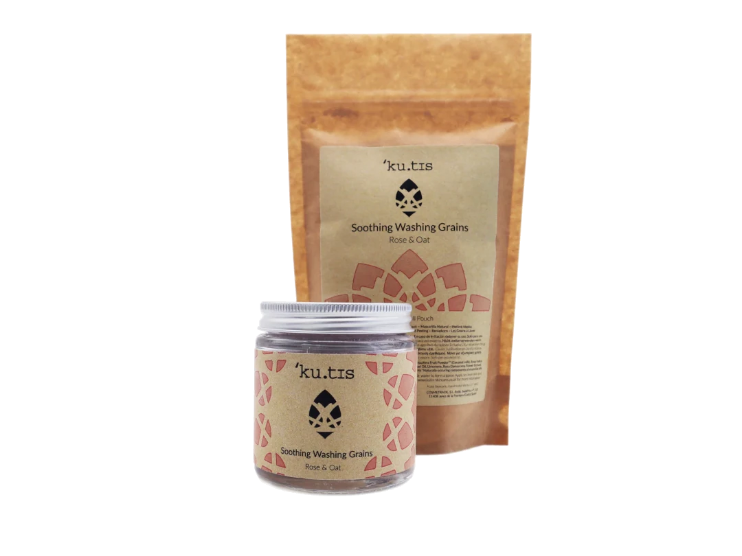 Gentle Rose & Oat Face Mask/Cleansing Grains