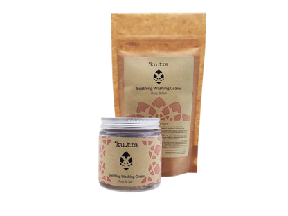 Gentle Rose & Oat Face Mask/Cleansing Grains