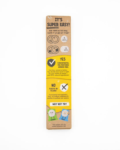 Plastic Free Wablu Dishwasher Tablets x 40