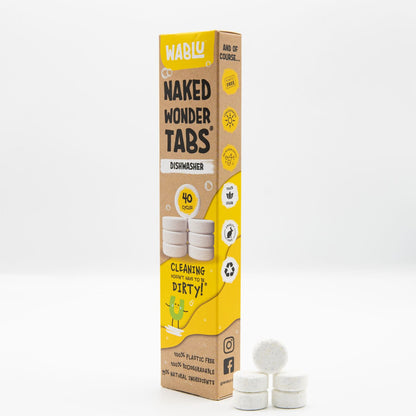 Plastic Free Wablu Dishwasher Tablets x 40